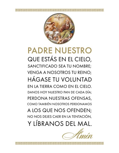 padre nuestro